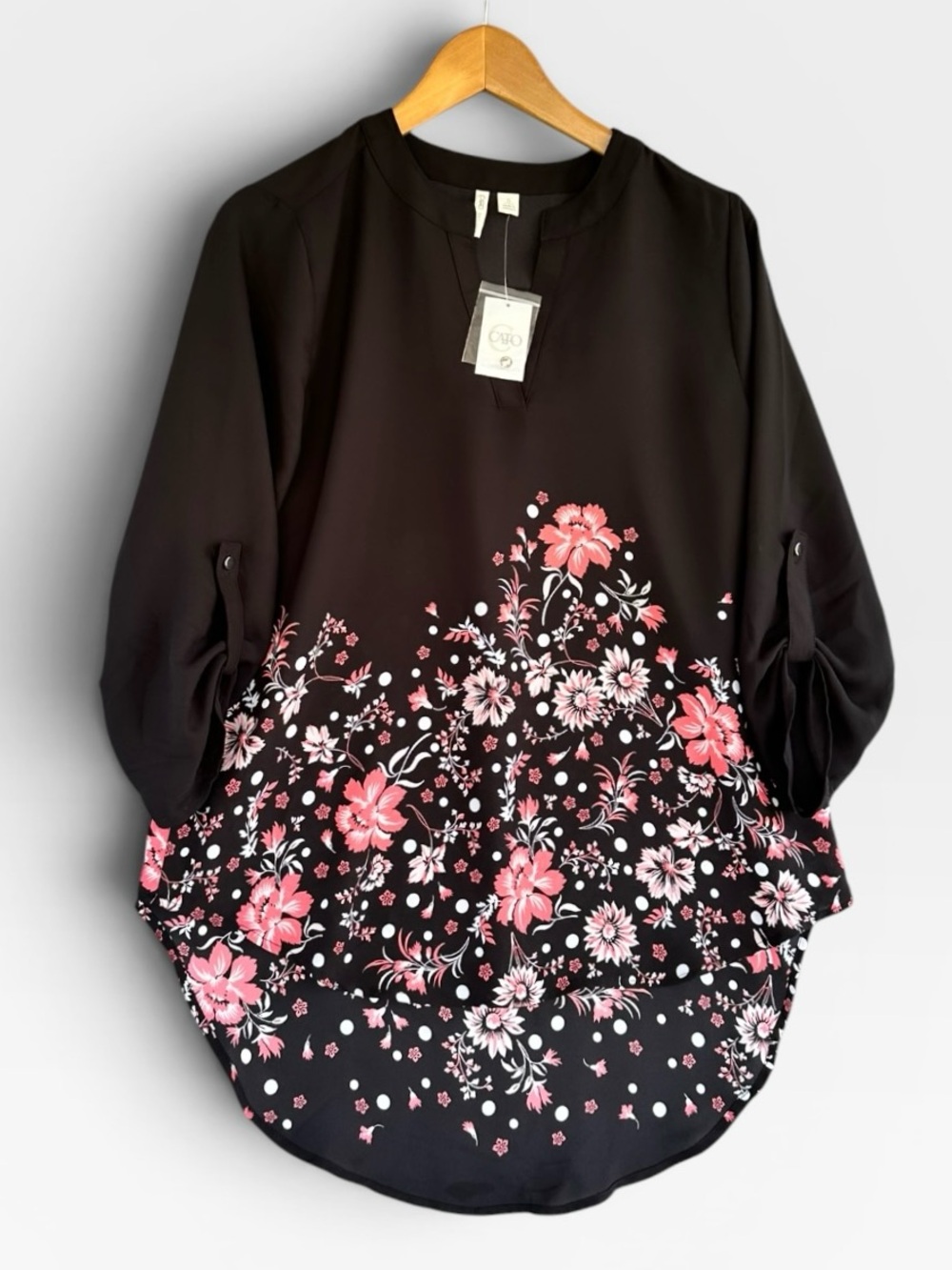 🎉5 for $45🎉 NWT Cato top blouse shirt size S